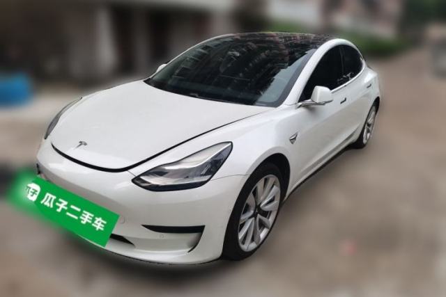 Used Tesla Model 3 2020 Standard Range Rear-Wheel Drive Upgraded Version
