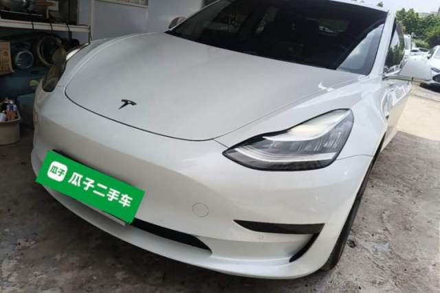Used Tesla Model 3 2020 Revised Version Standard Range Rear-Wheel Drive – Upgraded Edition