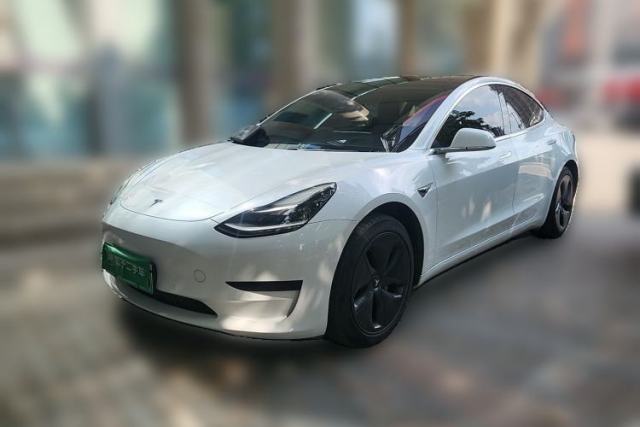 Used Tesla Model 3 2020 Revised Version Standard Range Rear-Wheel Drive – Upgraded Edition