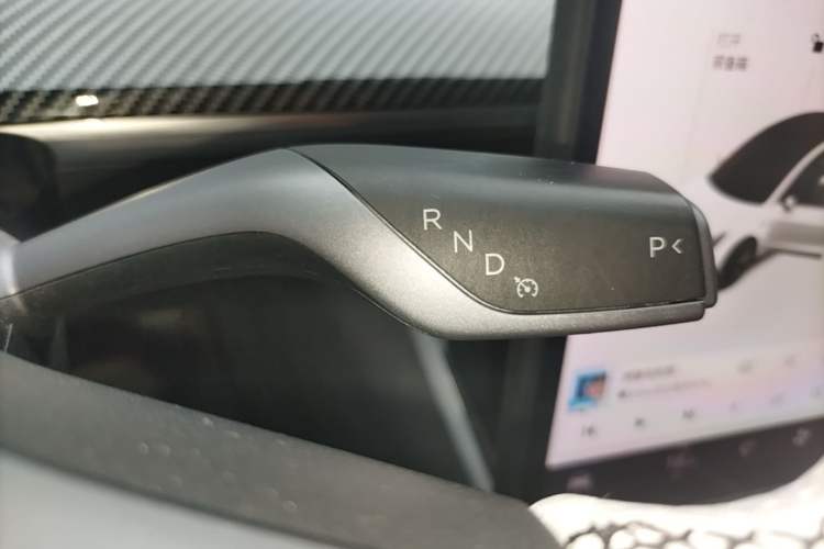 Used Tesla Model 3 2020 Revised Version Standard Range Rear-Wheel Drive – Upgraded Edition Gear Lever