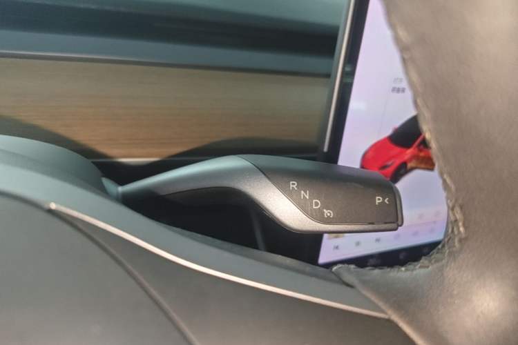 Used Tesla Model 3 2020 Refreshed Version Long-Range Rear-Wheel Drive Gear Lever
