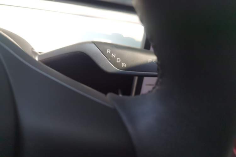 Used Tesla Model 3 2020 Refreshed Version Long-Range Rear-Wheel Drive Gear Lever