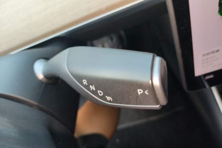 Used Tesla Model 3 2020 Refreshed Version Long-Range Rear-Wheel Drive Gear Lever