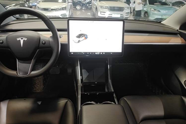 Used Tesla Model 3 2020 Standard Range Rear-Wheel Drive Upgraded Version Gear Lever