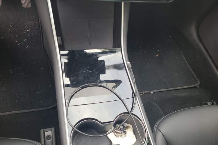 Used Tesla Model 3 2020 Refreshed Version Long-Range Rear-Wheel Drive Gear Lever