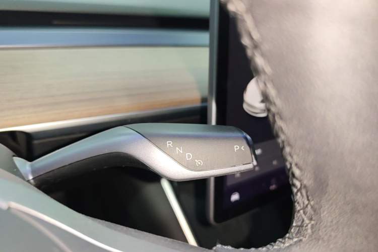 Used Tesla Model 3 2020 Revised Version Standard Range Rear-Wheel Drive – Upgraded Edition Gear Lever