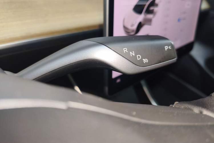 Used Tesla Model 3 2020 Refreshed Version Long-Range Rear-Wheel Drive Gear Lever
