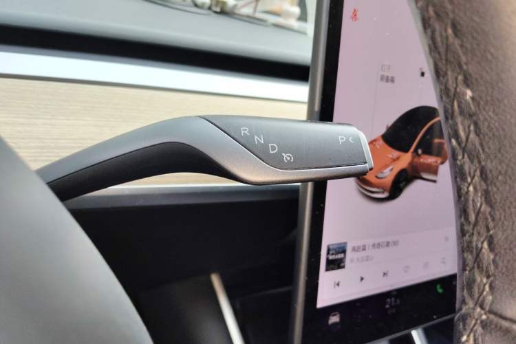 Used Tesla Model 3 2020 Standard Range Rear-Wheel Drive Upgraded Version Gear Lever