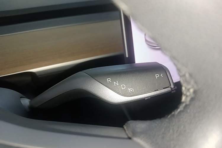 Used Tesla Model 3 2020 Refreshed Version Long-Range Rear-Wheel Drive Gear Lever