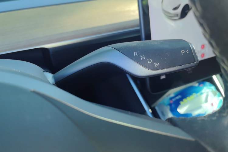Used Tesla Model 3 2020 Revised Version Standard Range Rear-Wheel Drive – Upgraded Edition Gear Lever