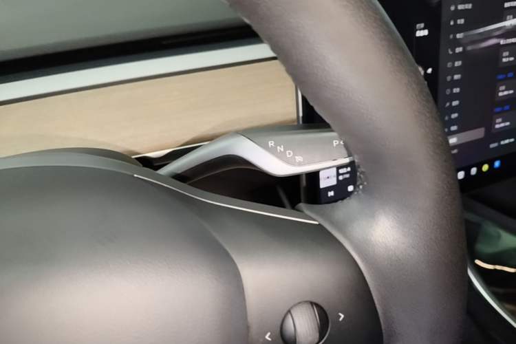 Used Tesla Model 3 2020 Revised Version Standard Range Rear-Wheel Drive – Upgraded Edition Gear Lever
