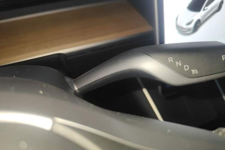 Used Tesla Model 3 2020 Revised Version Standard Range Rear-Wheel Drive – Upgraded Edition Gear Lever