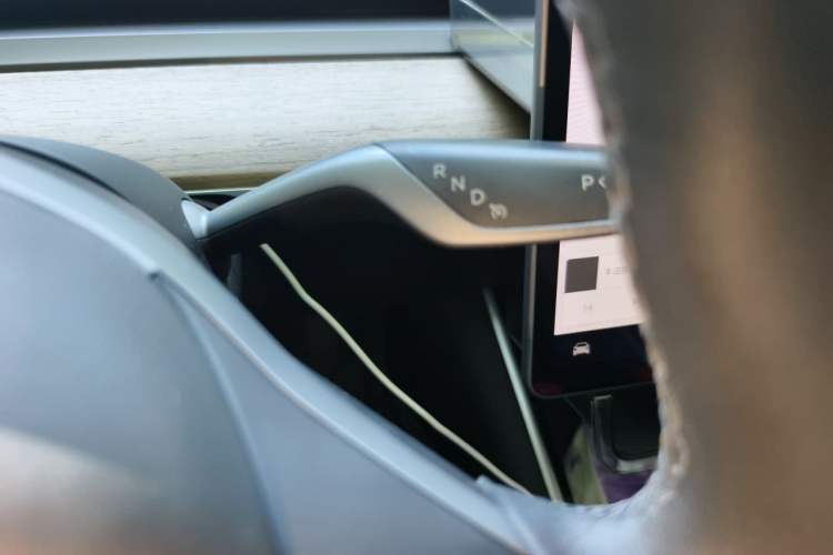 Used Tesla Model 3 2020 Revised Version Standard Range Rear-Wheel Drive – Upgraded Edition Gear Lever