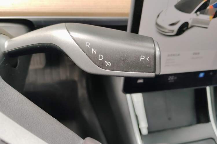 Used Tesla Model 3 2020 Revised Version Standard Range Rear-Wheel Drive – Upgraded Edition Gear Lever