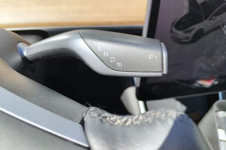Used Tesla Model 3 2020 Refreshed Version Long-Range Rear-Wheel Drive Gear Lever
