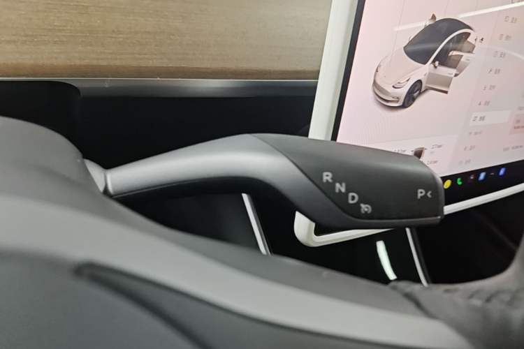 Used Tesla Model 3 2020 Revised Version Standard Range Rear-Wheel Drive – Upgraded Edition Gear Lever