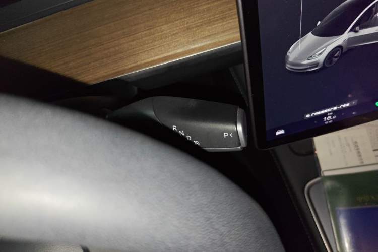 Used Tesla Model 3 2020 Revised Version Standard Range Rear-Wheel Drive – Upgraded Edition Gear Lever