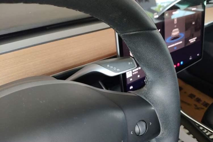 Used Tesla Model 3 2020 Refreshed Version Long-Range Rear-Wheel Drive Gear Lever