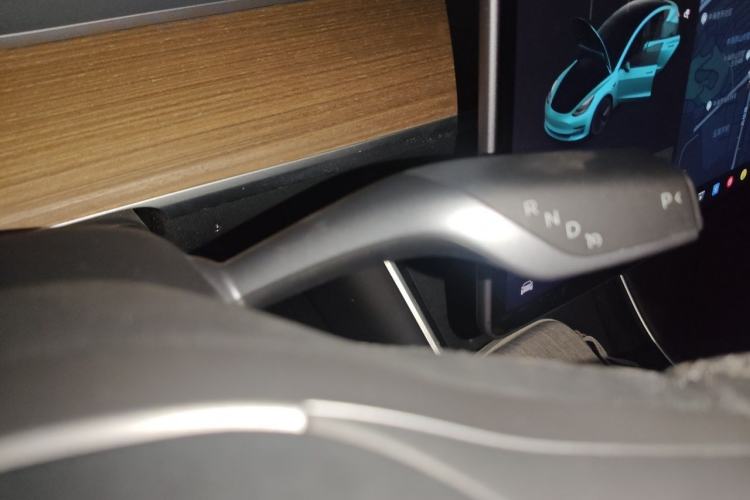 Used Tesla Model 3 2020 Revised Version Standard Range Rear-Wheel Drive – Upgraded Edition Gear Lever