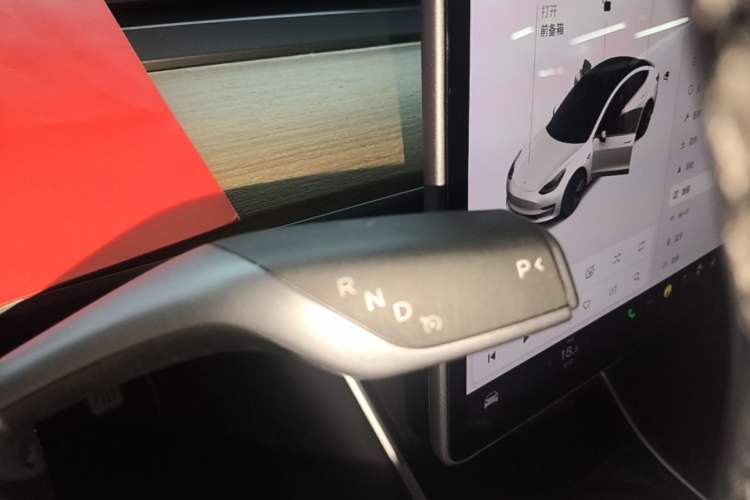 Used Tesla Model 3 2020 Refreshed Version Long-Range Rear-Wheel Drive Gear Lever