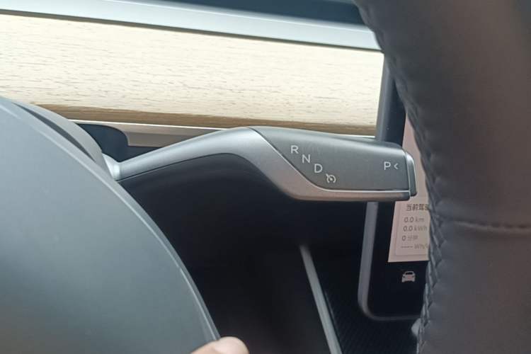 Used Tesla Model 3 2020 Revised Version Standard Range Rear-Wheel Drive – Upgraded Edition Gear Lever