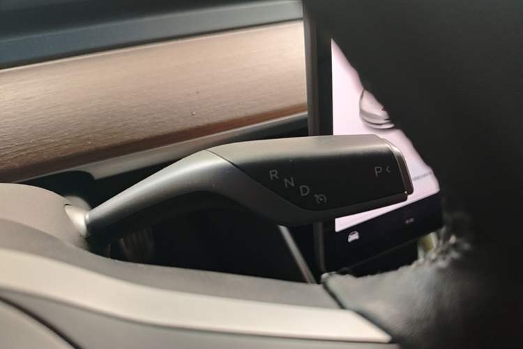 Used Tesla Model 3 2020 Refreshed Version Long-Range Rear-Wheel Drive Gear Lever