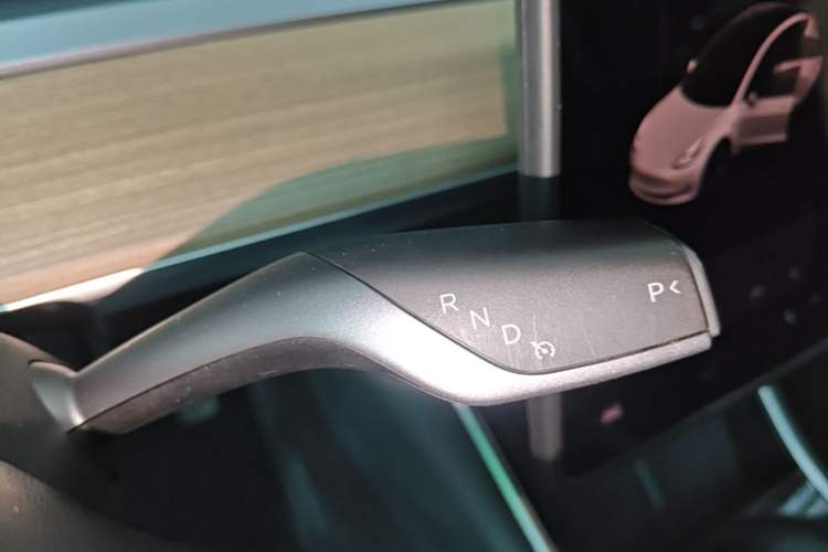 Used Tesla Model 3 2020 Refreshed Version Long-Range Rear-Wheel Drive Gear Lever