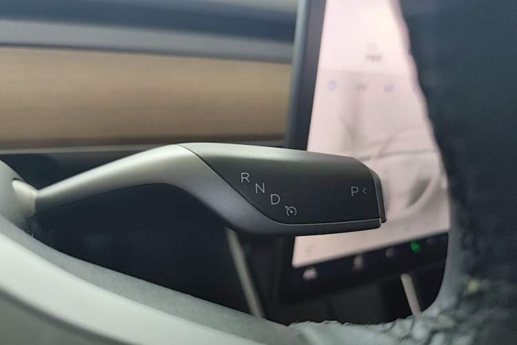 Used Tesla Model 3 2020 Refreshed Version Long-Range Rear-Wheel Drive Gear Lever
