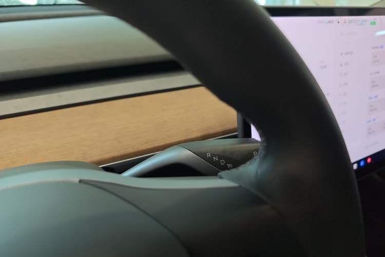 Used Tesla Model 3 2020 Refreshed Version Long-Range Rear-Wheel Drive Gear Lever