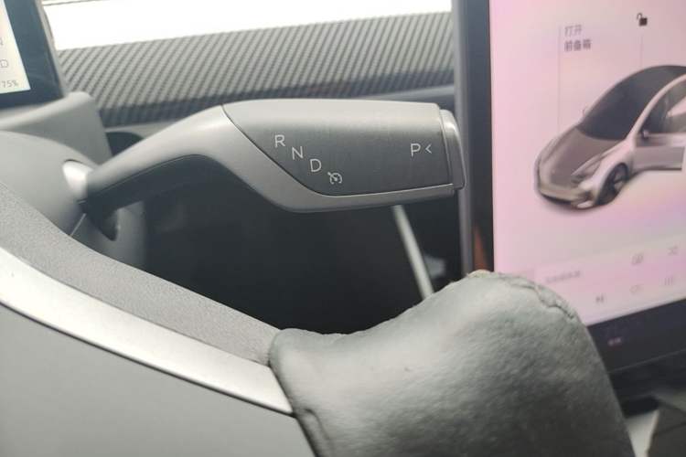 Used Tesla Model 3 2020 Revised Version Standard Range Rear-Wheel Drive – Upgraded Edition Gear Lever
