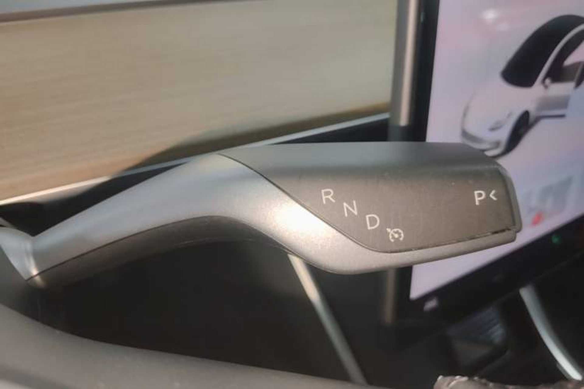 Used Tesla Model 3 2020 Revised Version Standard Range Rear-Wheel Drive – Upgraded Edition Gear Lever