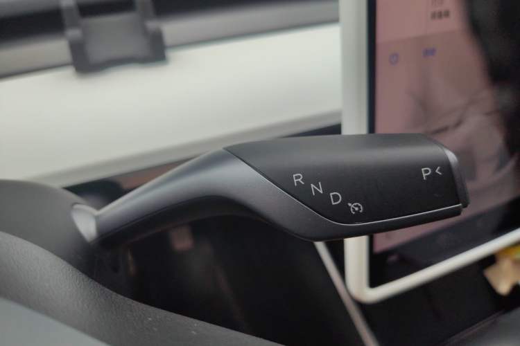 Used Tesla Model 3 2020 Revised Version Standard Range Rear-Wheel Drive – Upgraded Edition Gear Lever