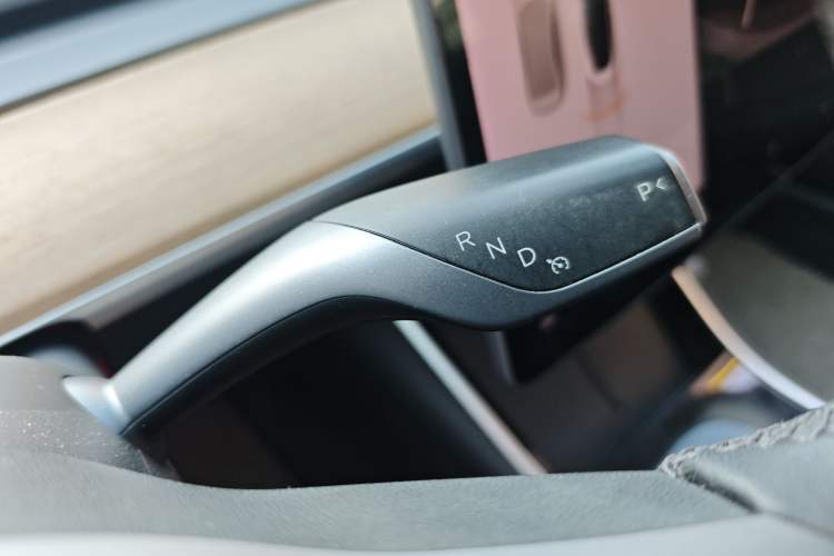 Used Tesla Model 3 2020 Revised Version Standard Range Rear-Wheel Drive – Upgraded Edition Gear Lever