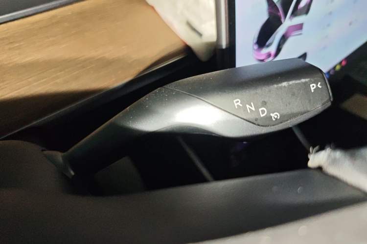 Used Tesla Model 3 2020 Standard Range Rear-Wheel Drive Upgraded Version Gear Lever