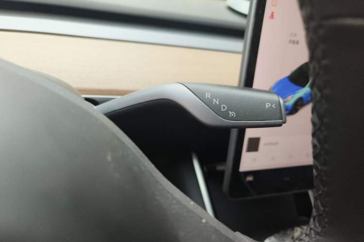 Used Tesla Model 3 2020 Standard Range Rear-Wheel Drive Upgraded Version Gear Lever