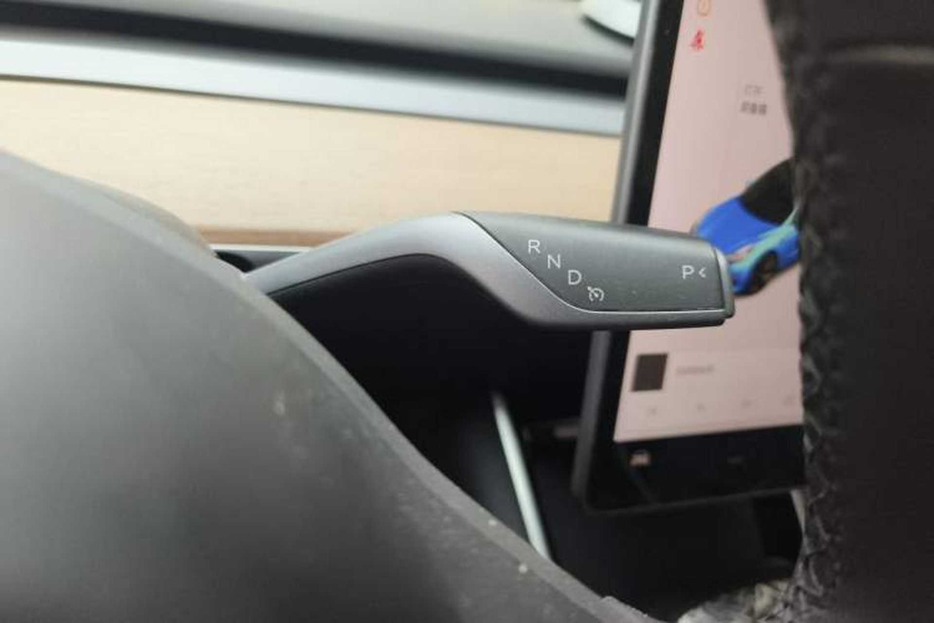 Used Tesla Model 3 2020 Standard Range Rear-Wheel Drive Upgraded Version Gear Lever