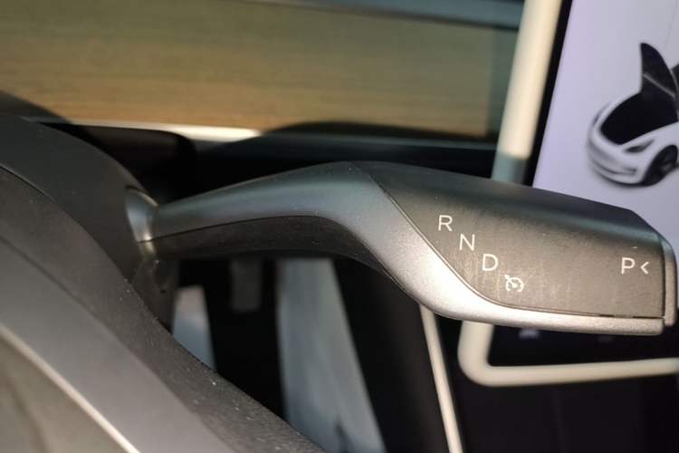 Used Tesla Model 3 2020 Standard Range Rear-Wheel Drive Upgraded Version Gear Lever