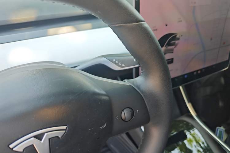 Used Tesla Model 3 2020 Standard Range Rear-Wheel Drive Upgraded Version Gear Lever