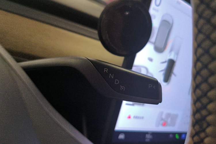 Used Tesla Model 3 2020 Standard Range Rear-Wheel Drive Upgraded Version Gear Lever