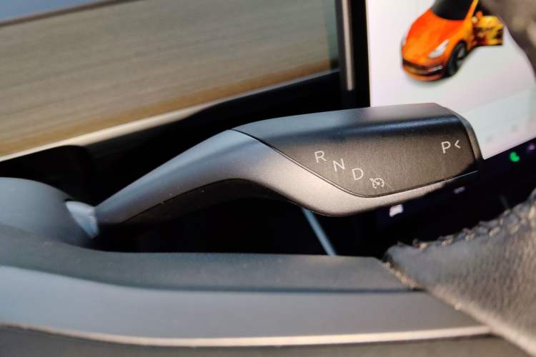 Used Tesla Model 3 2020 Refreshed Version Long-Range Rear-Wheel Drive Gear Lever