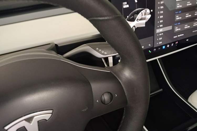 Used Tesla Model 3 2020 Refreshed Version Long-Range Rear-Wheel Drive Gear Lever
