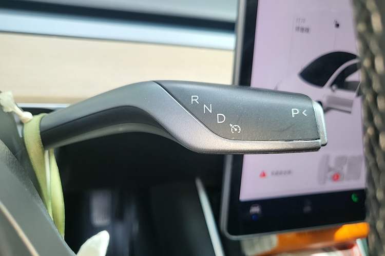 Used Tesla Model 3 2020 Revised Version Standard Range Rear-Wheel Drive – Upgraded Edition Gear Lever
