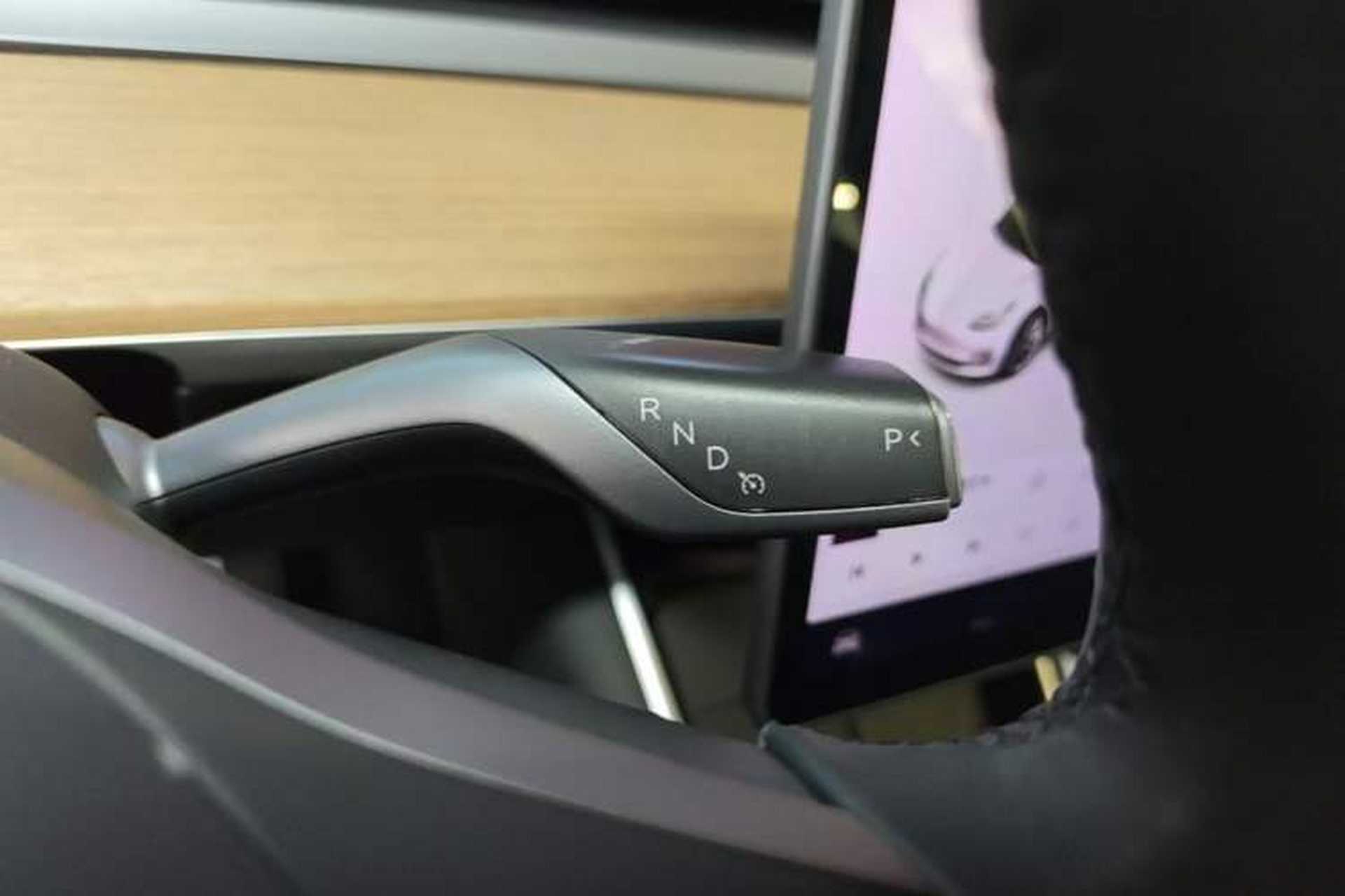 Used Tesla Model 3 2020 Refreshed Version Long-Range Rear-Wheel Drive Gear Lever