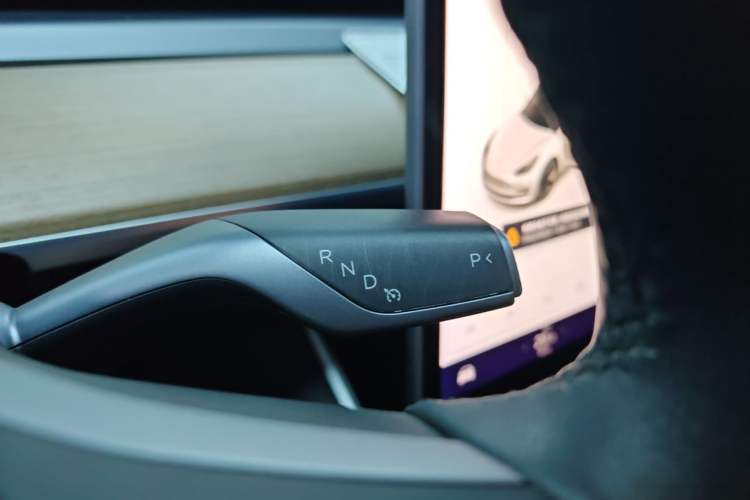 Used Tesla Model 3 2020 Standard Range Rear-Wheel Drive Upgraded Version Gear Lever
