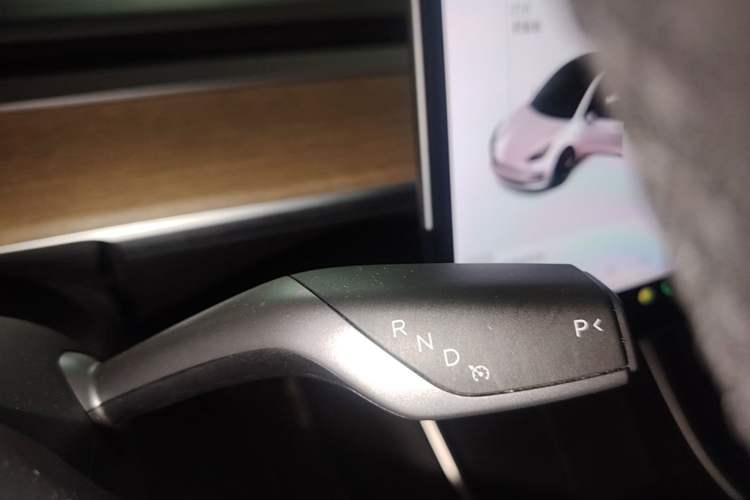 Used Tesla Model 3 2020 Standard Range Rear-Wheel Drive Upgraded Version Gear Lever