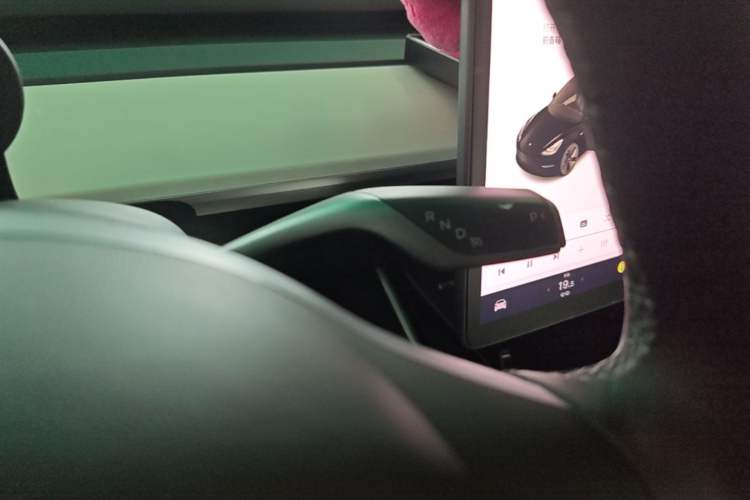 Used Tesla Model 3 2020 Refreshed Version Long-Range Rear-Wheel Drive Gear Lever