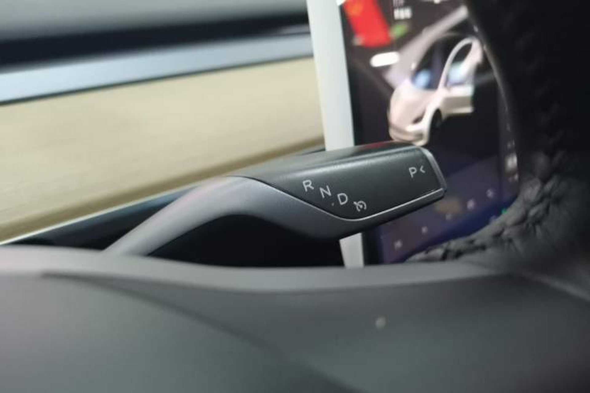 Used Tesla Model 3 2020 Standard Range Rear-Wheel Drive Upgraded Version Gear Lever