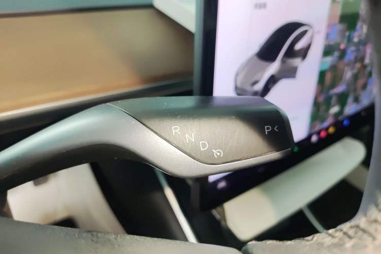 Used Tesla Model 3 2020 Revised Version Standard Range Rear-Wheel Drive – Upgraded Edition Gear Lever