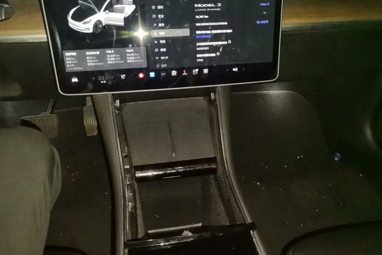 Used Tesla Model 3 2020 Refreshed Version Long-Range Rear-Wheel Drive Gear Lever