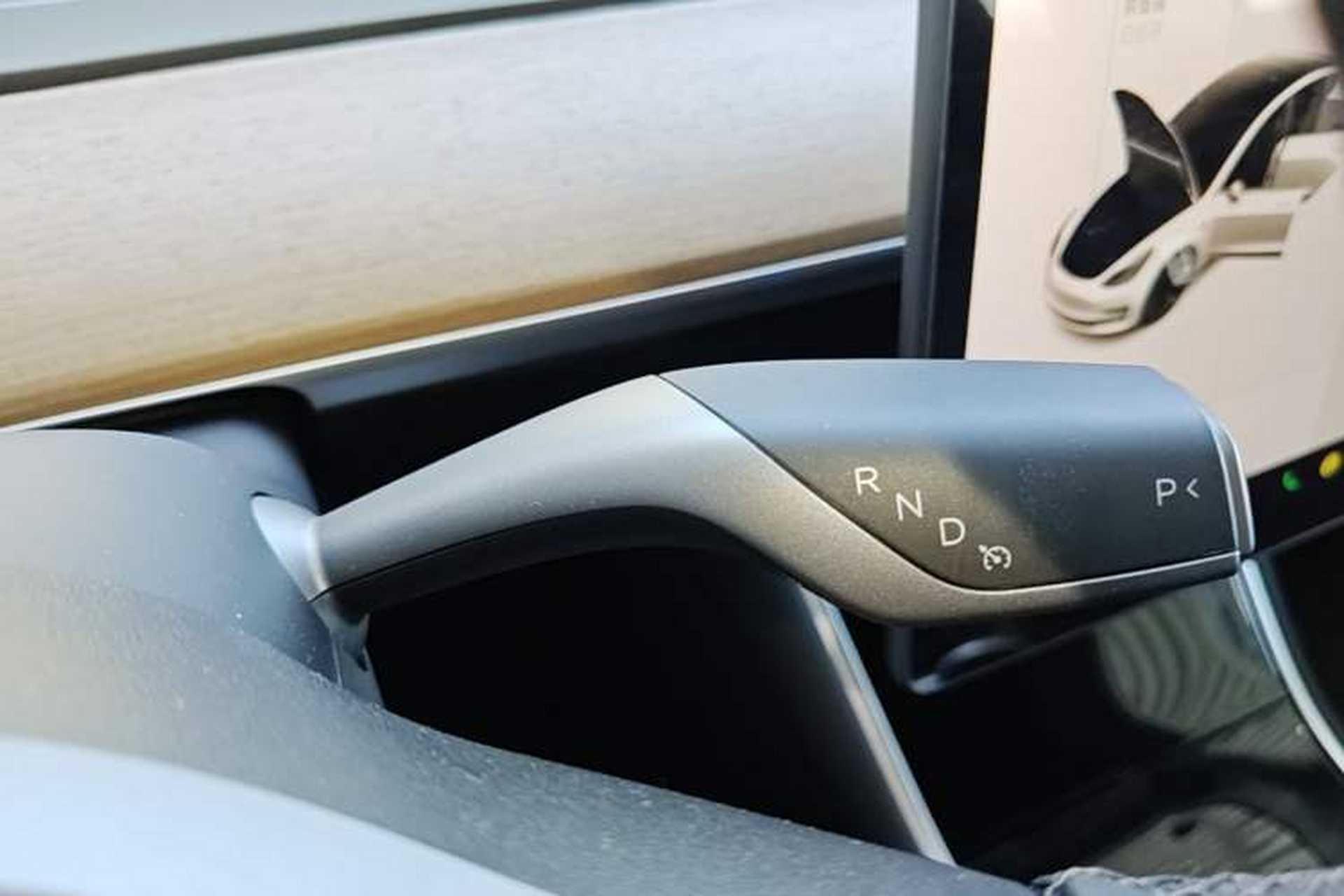 Used Tesla Model 3 2020 Revised Version Standard Range Rear-Wheel Drive – Upgraded Edition Gear Lever